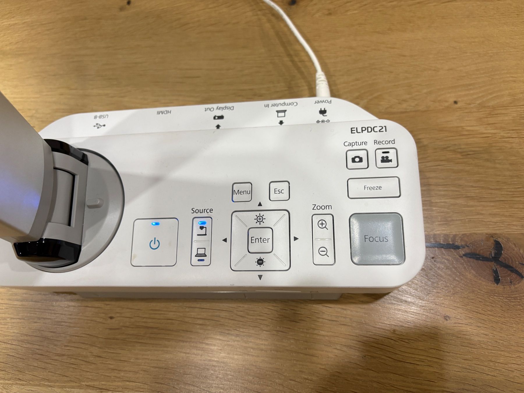 Epson Kamera: Epson Elpdc21 Visualizer/Dokument Kamera – Gebraucht aus Lausen von sen_jm7c 7