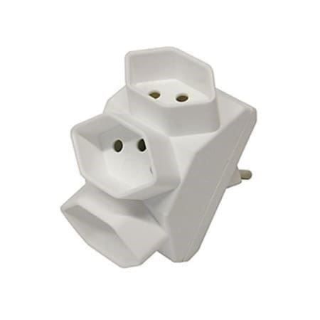 Stromzufuhr: Abzweigstecker 1stk – Neu und originalverpackt aus Spreitenbach von mario-shop.xs