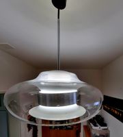 Space Age Doria Ufo Pendant  Lampe zu Mid Century 60er 70er 