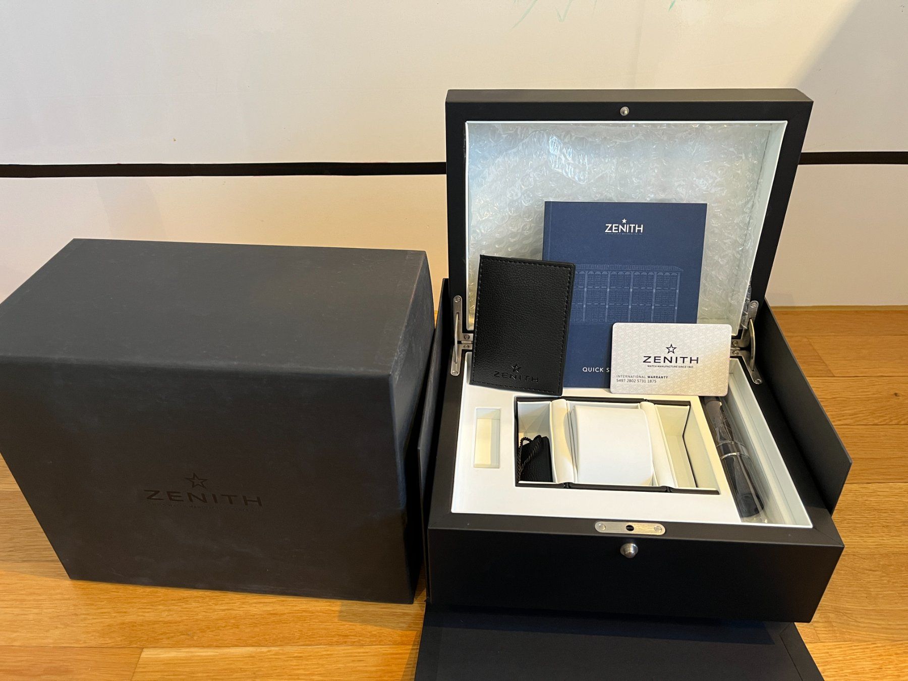 Zenith Orologi: Zenith Defy Classic Skeleton Ceramic – Usato da Mönchaltorf venduto da Good_Deals_888 5