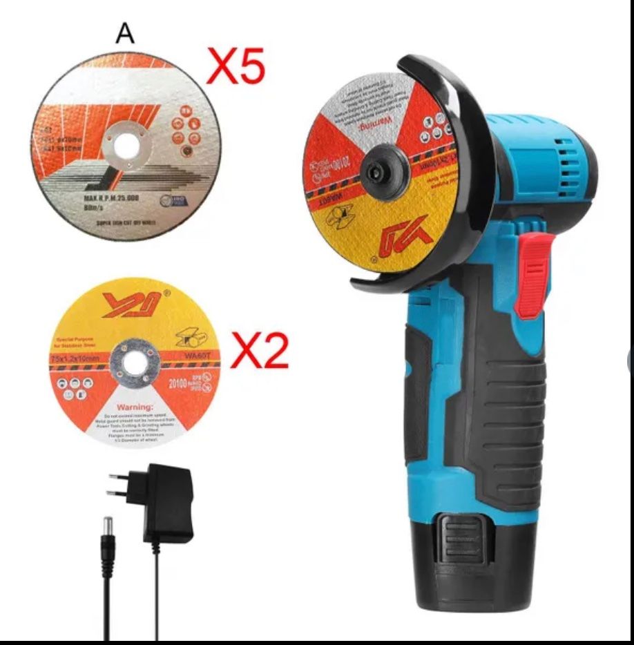 Tutte le macchine: Winkelschleifer, Trennscheibe, 12Volt Lithium – Nuovo e nell'imballaggio originale da Rorschach venduto da lobosch1 6