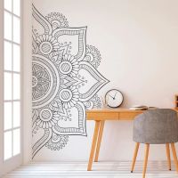 Wandaufkleber im Bohème-Stil Mandala