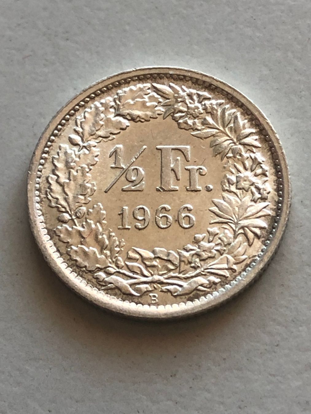 Tutti le monete: 50 Rp. 1966 – Usato da Schötz venduto da Odpa