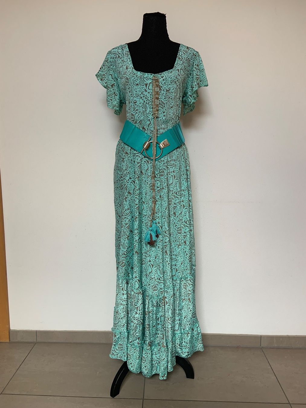 Vestiti: Boho Maxikleid in Seidenoptik – Nuovo (secondo la descrizione) da Sigriswil venduto da ck56
