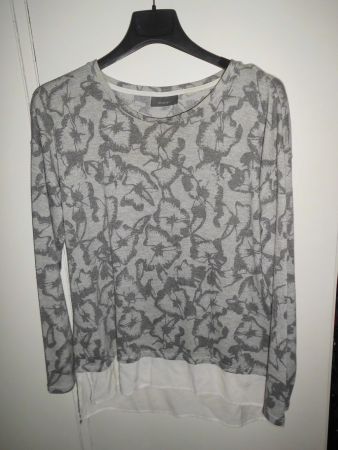 T-shirt gris T. M