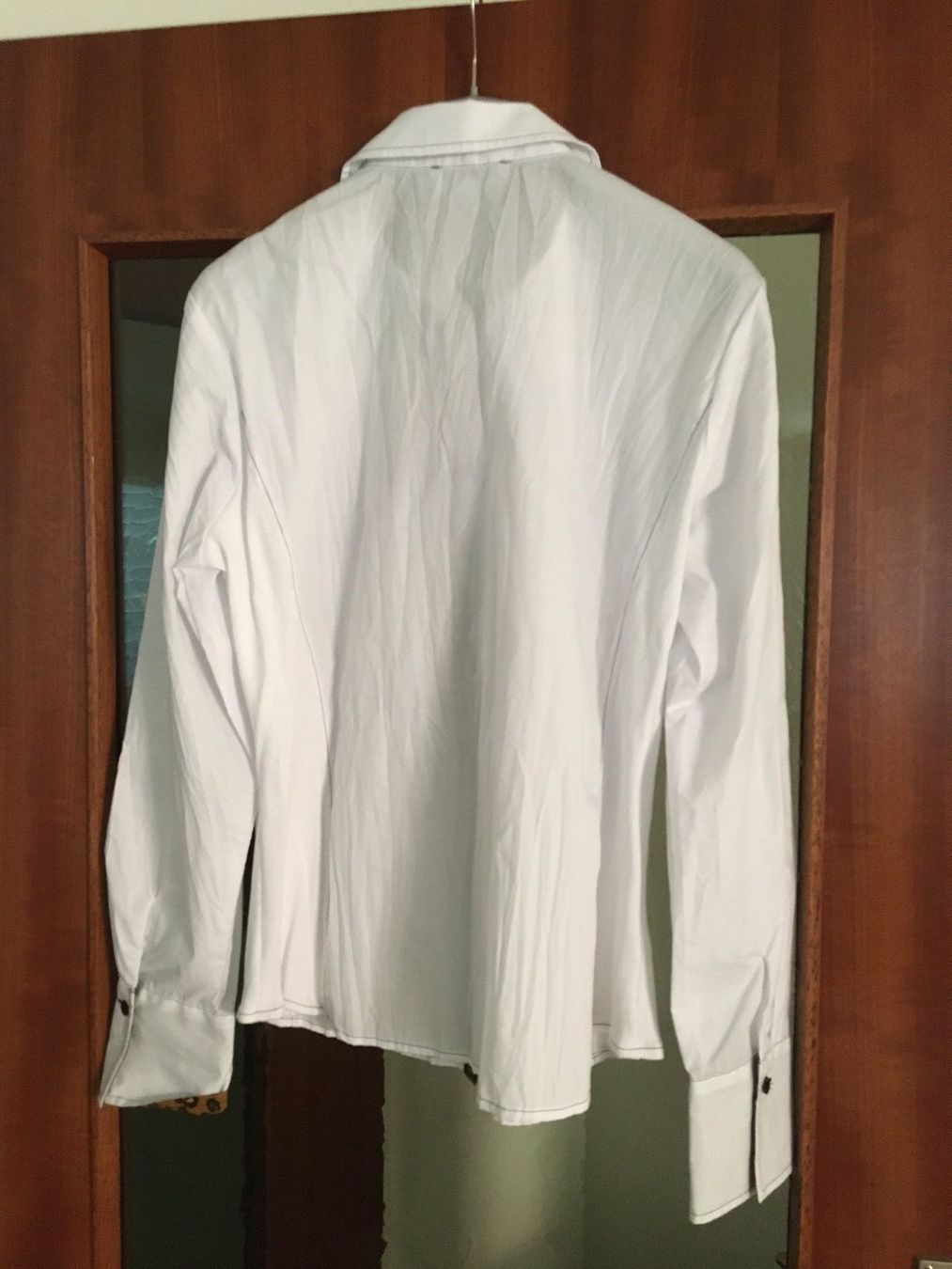 Camicette: Neue Bluse von Just White – Nuovo e nell'imballaggio originale da Lausen venduto da tiguan07 1