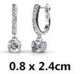 Orecchini pendenti & Orecchini a lobo: Ohrstecker mit Swarovski Elements – Nuovo e nell'imballaggio originale da Bottenwil venduto da anh_5brz 1