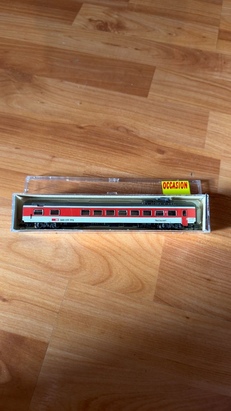 Roco Modelleisenbahnen: Roco SBB Speisewagen – Gebraucht aus Préverenges von chrisch111