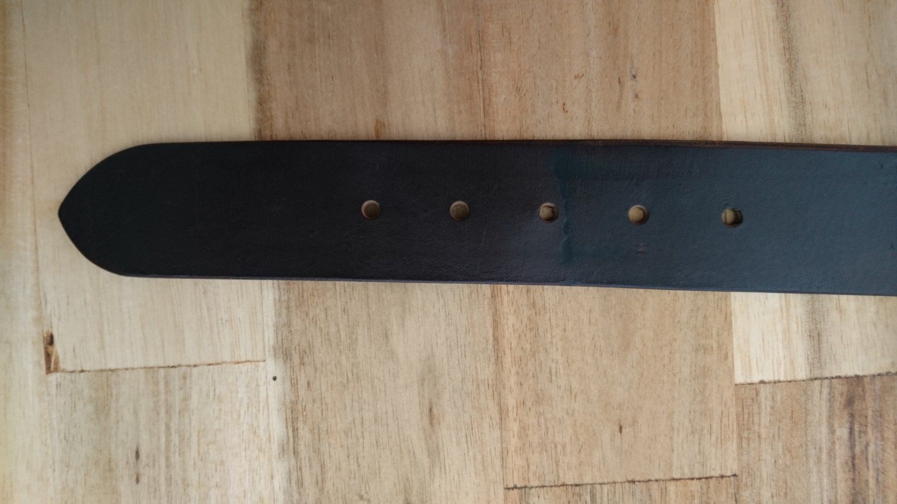Cinture: Ledergürtel Westernstyle 85cm – Nuovo (secondo la descrizione) da Schwarzsee venduto da dergli01 1