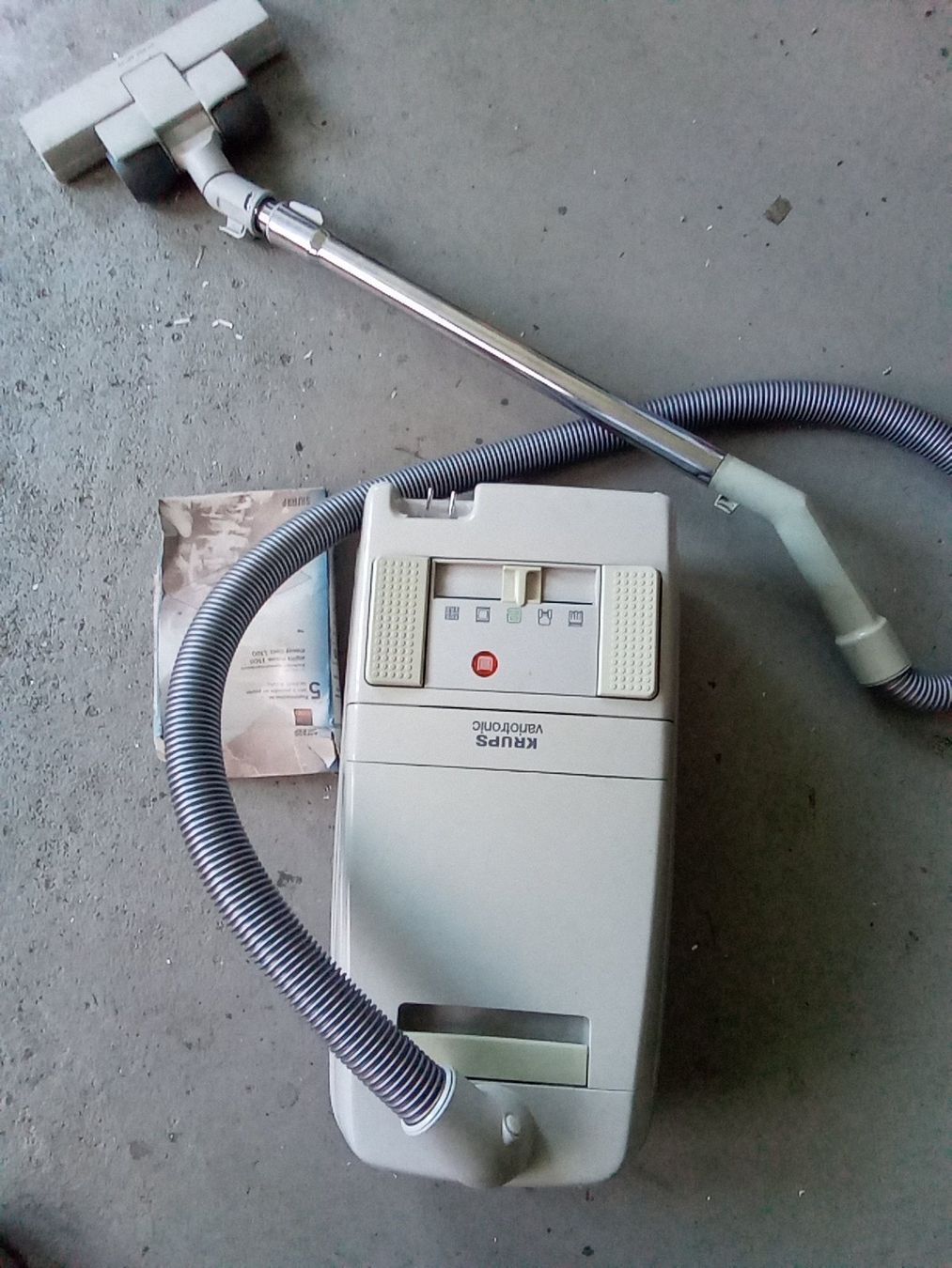 Aspirapolveri & Accessori: Staubsauger Krups 903 no Nilfisk – Usato da Sulz LU venduto da simula2