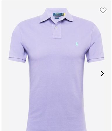 Ralph Lauren Polo, Size S, Lila-Purple