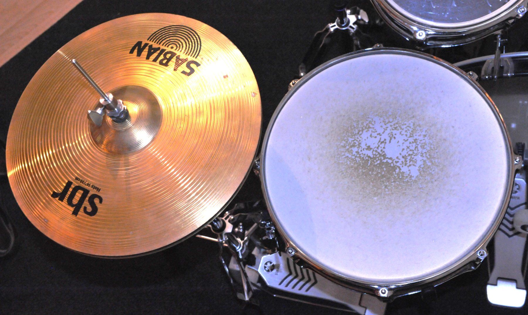 Yamaha Strumenti musicali: Schlagzeug Yamaha Rydeen schwarz – Usato da Hofstetten SO venduto da Edradour3 4