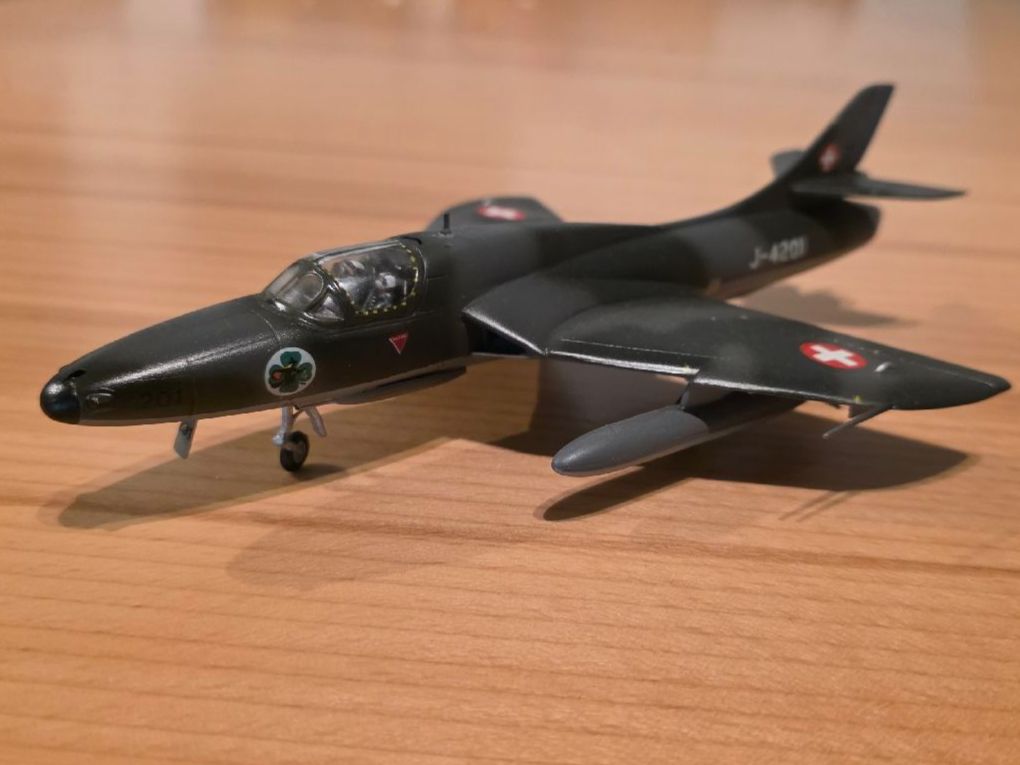 Schweizer Armee Kit di modellismo & Modellini statici: 2X Hunter mono-biplace 1/72 – Nuovo (secondo la descrizione) da Lentigny venduto da kev_j2xf 4
