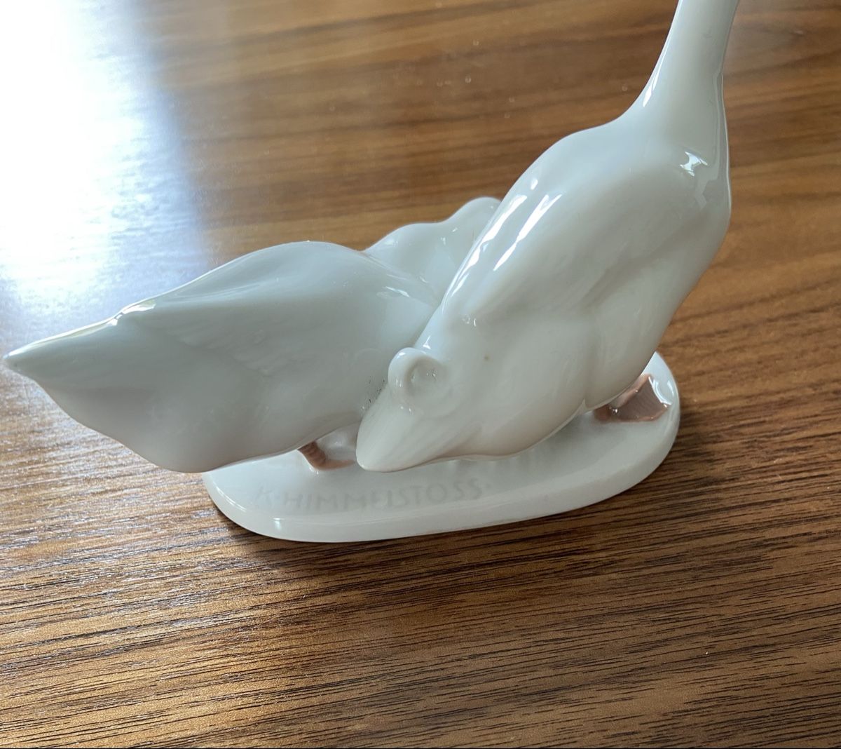 Rosenthal Statuette: Gänsepaar Rosenthal – Usato da Glattfelden venduto da Gid0 4