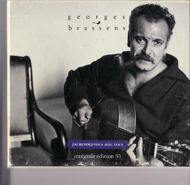 Georges BRASSENS J'ai Rendez-vous Avec Vous L'intégrale 91 | Kaufen Auf ...