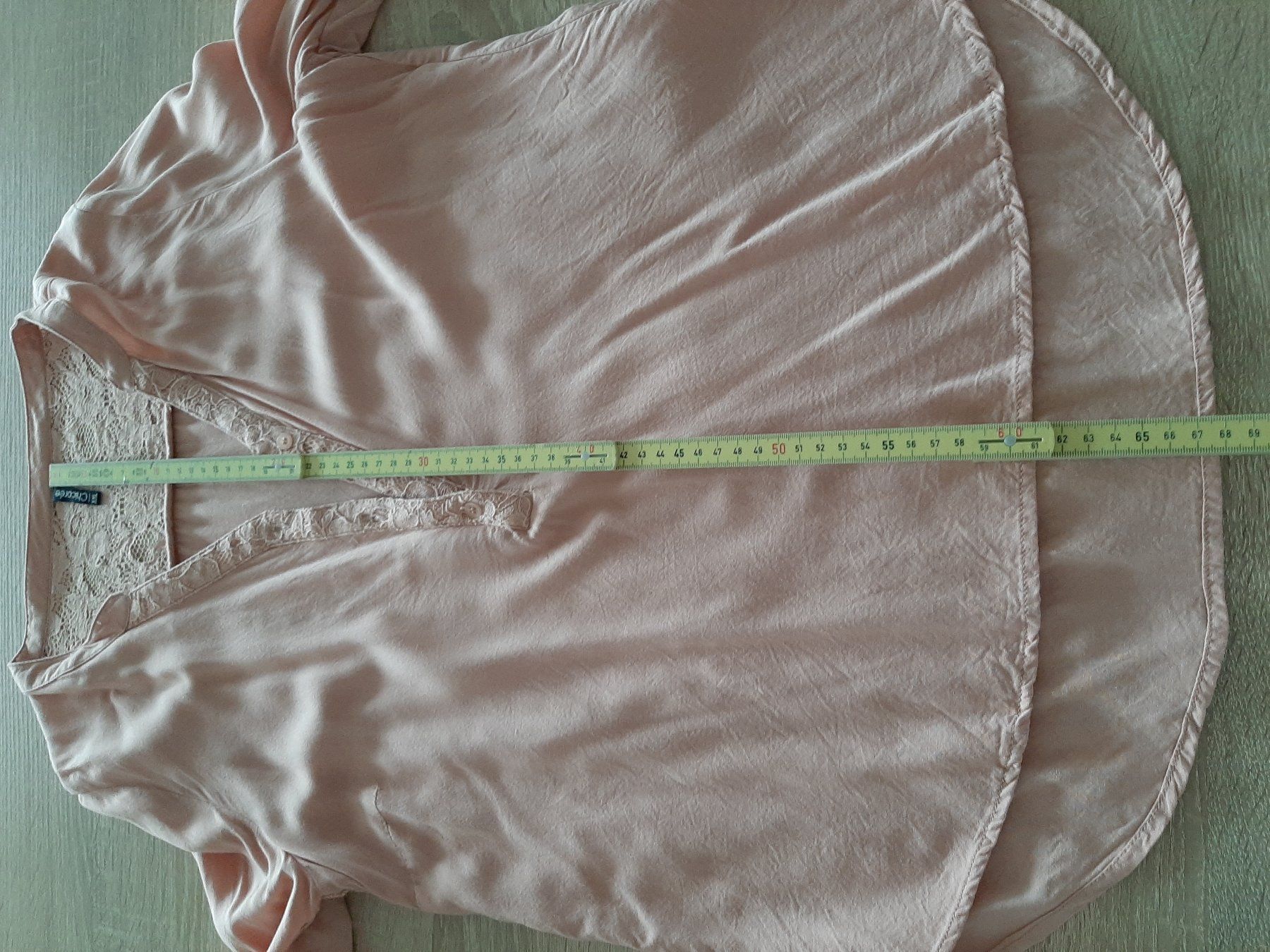 Blusen: Chicorée Bluse rosa mit Spitze Grösse XXL – Neu (gemäss Beschreibung) aus Menziken von Rien1 5