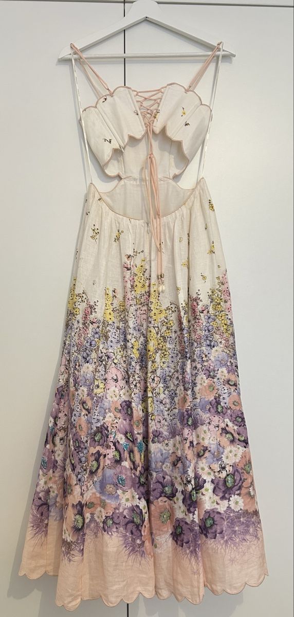 Zimmermann Vestiti: Authentic Zimmermann Popular Midi Dress – Usato da St.Josefen venduto da lop_lh8d 5