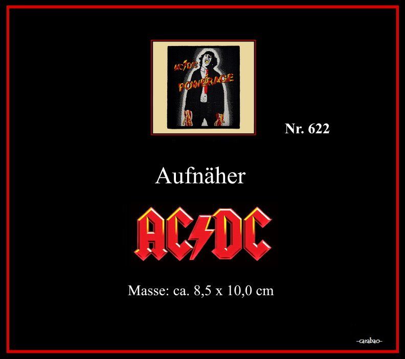 Toppe: Aufnäher AC/DC - Nr. 622 – Nuovo (secondo la descrizione) da Winterthur venduto da --carabao-- 3