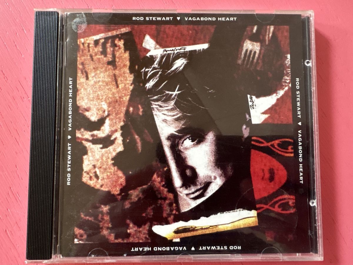 CD: Rod Stewart - Vagabond Heart – Usato da Lützelflüh-Goldbach venduto da Deiv4