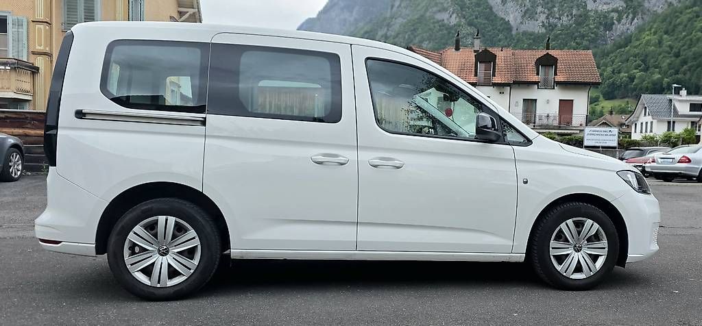 Véhicules utilitaires: VW Caddy  – D'occasion à Heiligkreuz (Mels) par Beyond-Auto 3
