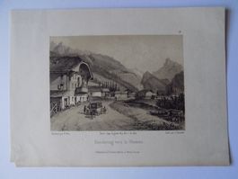 Kandersteg vers la Gemmi