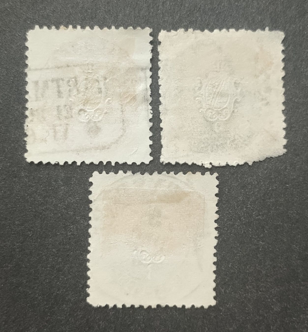 Tous les timbres: Sachsen 1863, gestempelte – D'occasion à Wil SG par Zazal 1