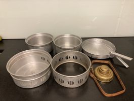 Armee Kocher Sigg1 1/2 Liter, Vintage Campingkocher, Rarität