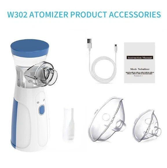 Attrezzature mediche: Vernebler  3in1 Inhalator Inhalationsgerät Inhaliergerät – Nuovo (secondo la descrizione) da Kirchdorf AG venduto da Lionstein