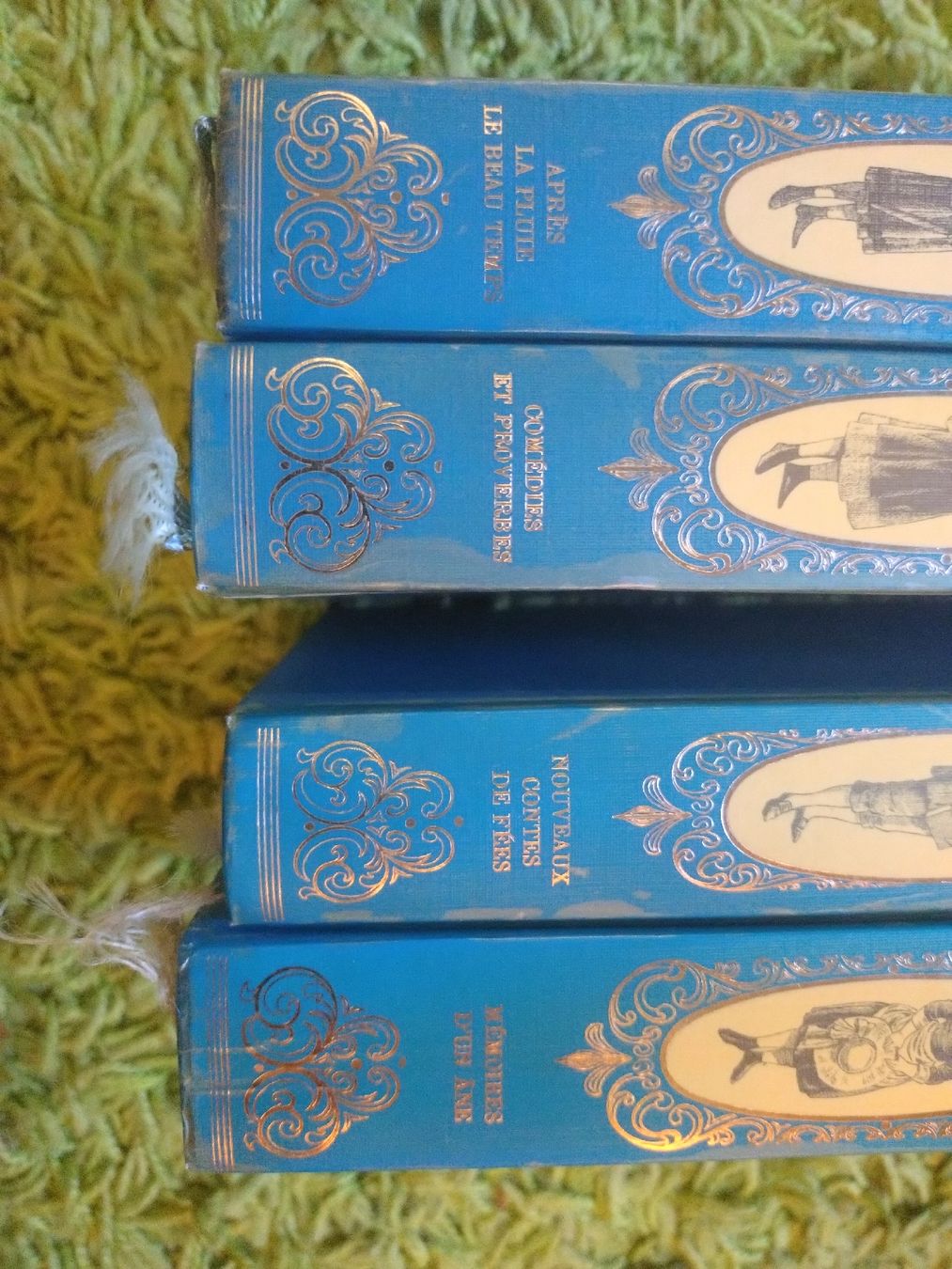 Livres: Lot comtesse de Ségur  – D'occasion à Farvagny-le-Grand par LaCaverne 2