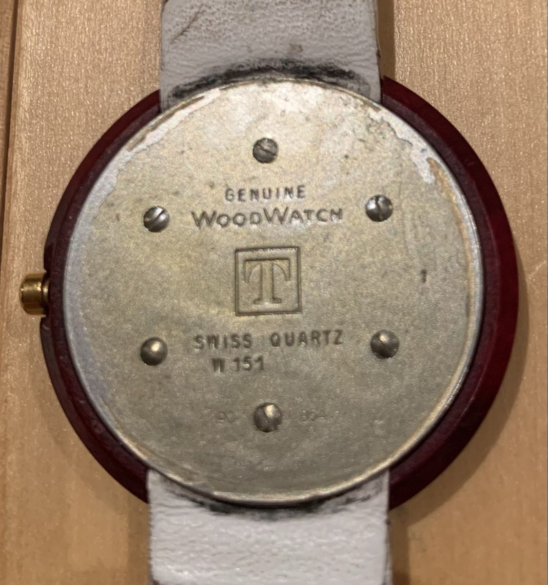 Tissot Orologi: Tissot Wood Watch W151 – Difettoso da Frutigen venduto da Cherryrose67 2