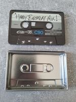 Kassette Dose - Aufbewahrungsbox im Retro-Look, neu!