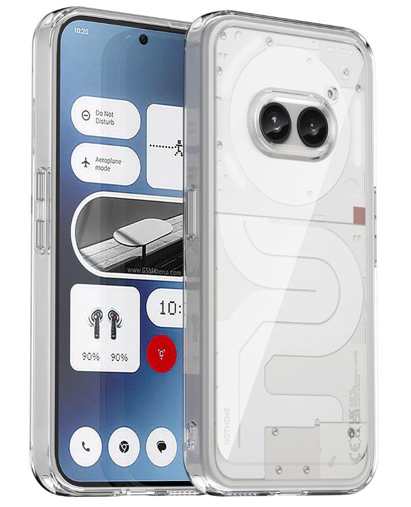Cover & Protezioni schermo: Nothing Phone 2A transparentes Case Schutzhülle TPU – Nuovo e nell'imballaggio originale da Rorschacherberg venduto da elektrofreak