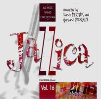 Ad Hoc Wind Orchestra JAZZICA Hafabra Music Klassik Jazz CD