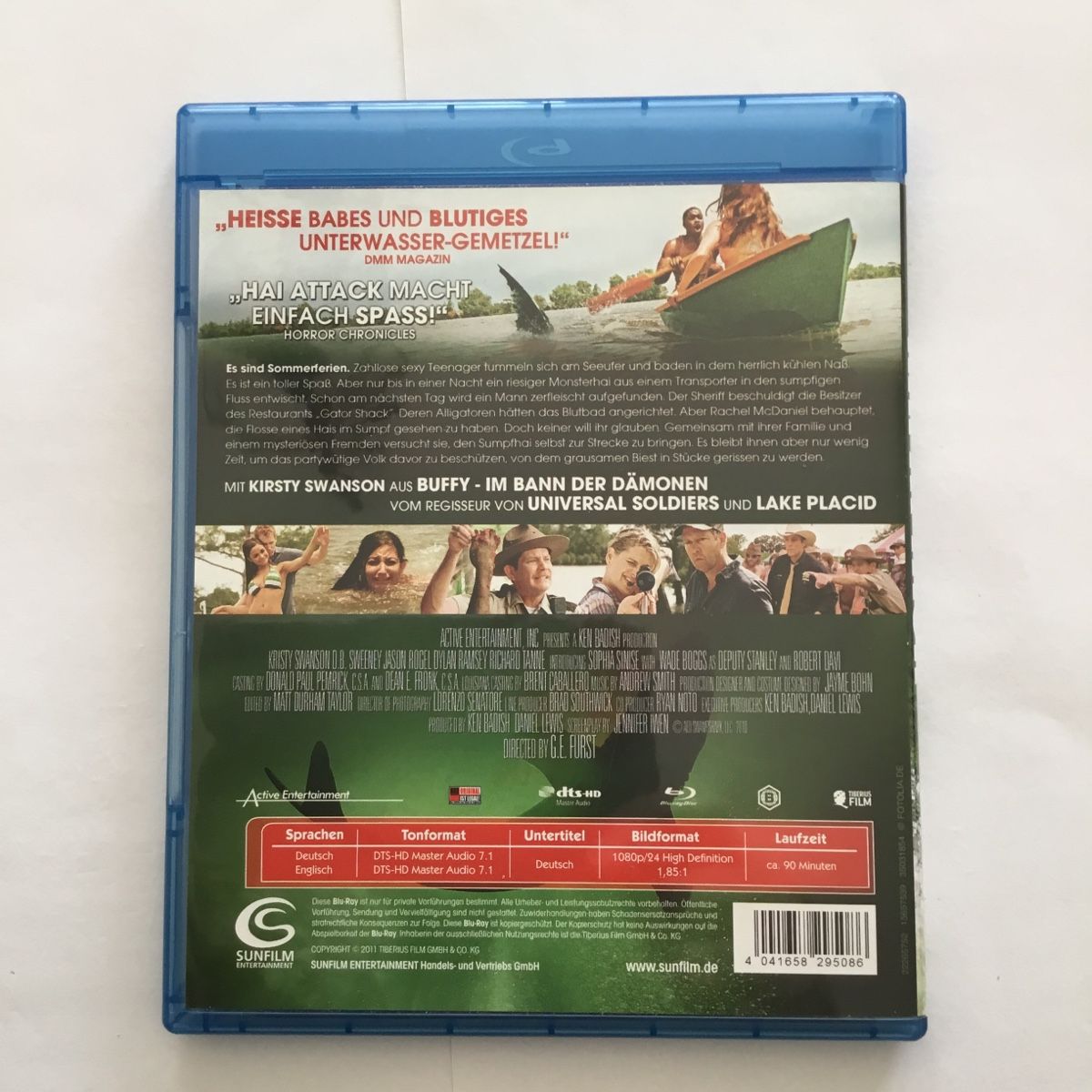 Tutti i DVDs: Hai Attack - Blu Ray - Neu Wertig – Nuovo (secondo la descrizione) da Blauen venduto da berlingo65 1