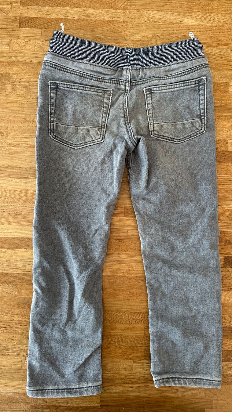 C&A Pantaloni: Jeans - C&A grau Pull-on Gr. 116 – Usato da Winterthur venduto da Secondhand-Family 3