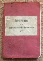 EXERZIR-REGLEMENT FÜR DIE SCHWEIZERISCHE INFANTRIE 1891