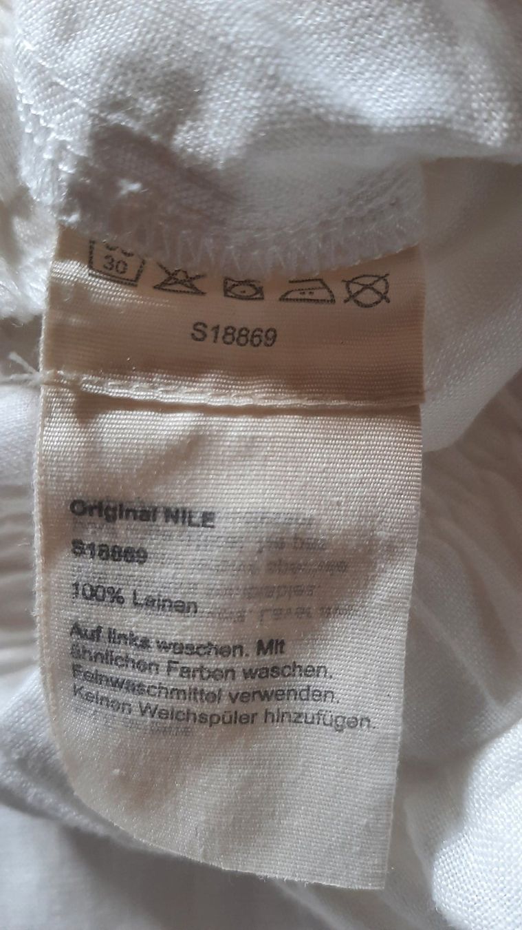 Nile Pantaloni: NILE Leinenhose Gr. S – Usato da Muotathal venduto da robin40 3