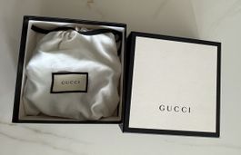 Gucci Ledergürtel Schwarz  Gr 105