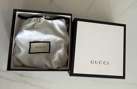 Gucci Ledergürtel Schwarz  Gr 105
