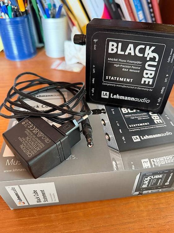 Phono Vorverstärker Lehmann Black Cube Statement (Gebraucht) in Bern ...