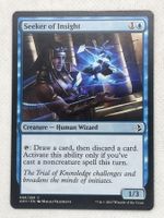 MTG - Seeker of Insight - Magic the Gathering Karte Top!