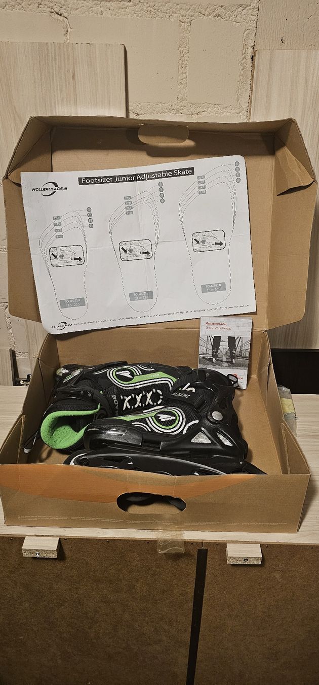 Pattini in linea & Pattini a rotelle: Inlined Skates – Usato da Wil SG venduto da T_T 1