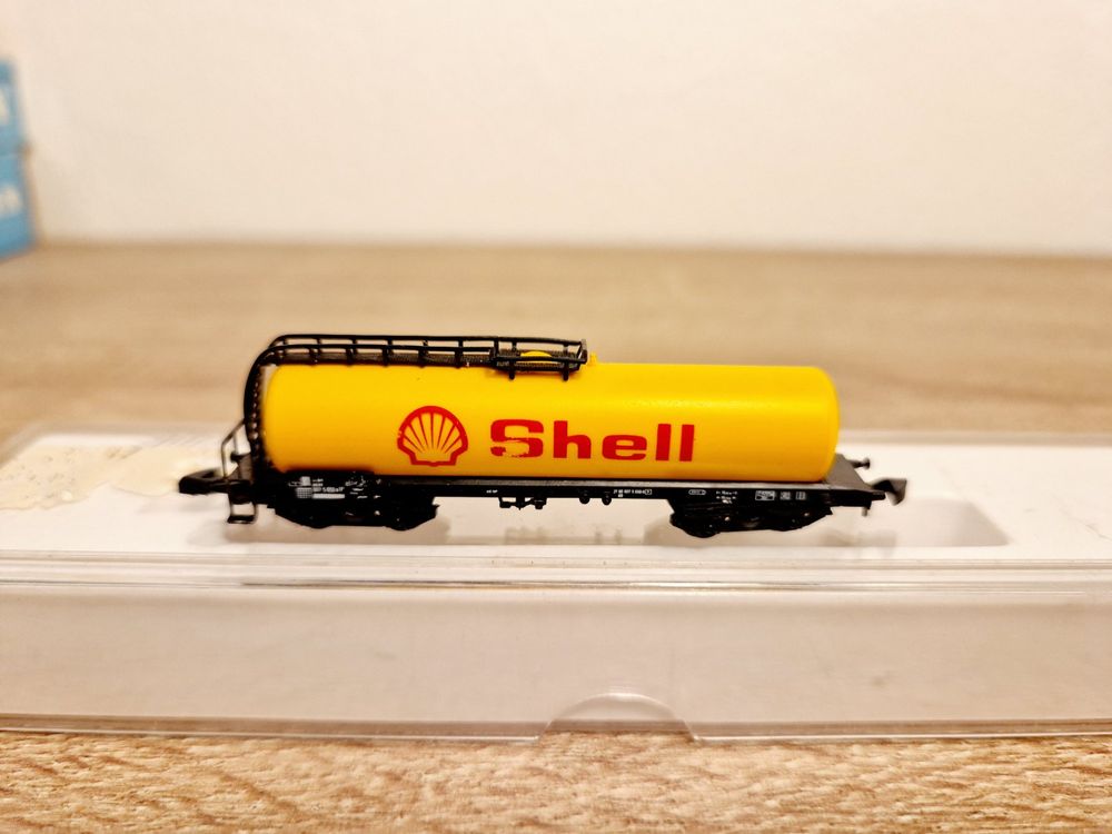 Märklin Z 8625 Kesselwagen Shell | Kaufen auf Ricardo