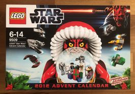 LEGO Star Wars 9509 Adventskalender 2012 NEU & OVP