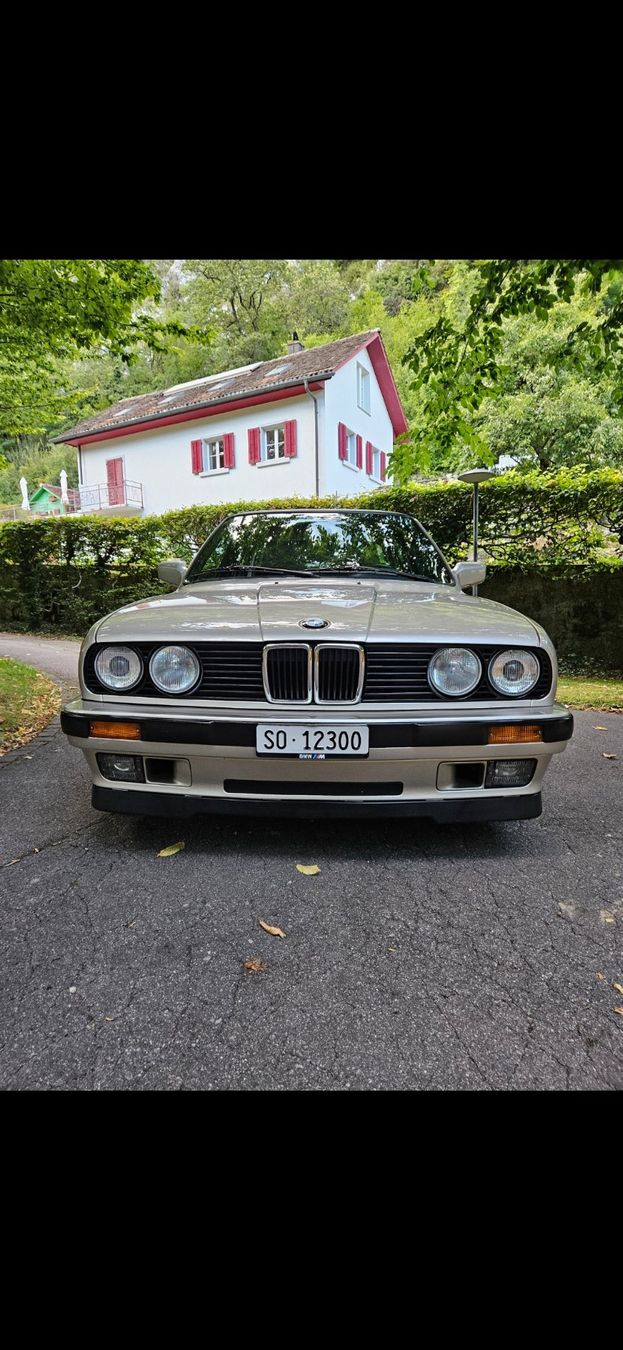 Autos: BMW E30 320i – Gebraucht aus Balsthal von Purina 2