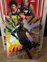 Topps 2026 NBA Hoops Hard Wired HW-11 LeBron James Lakers