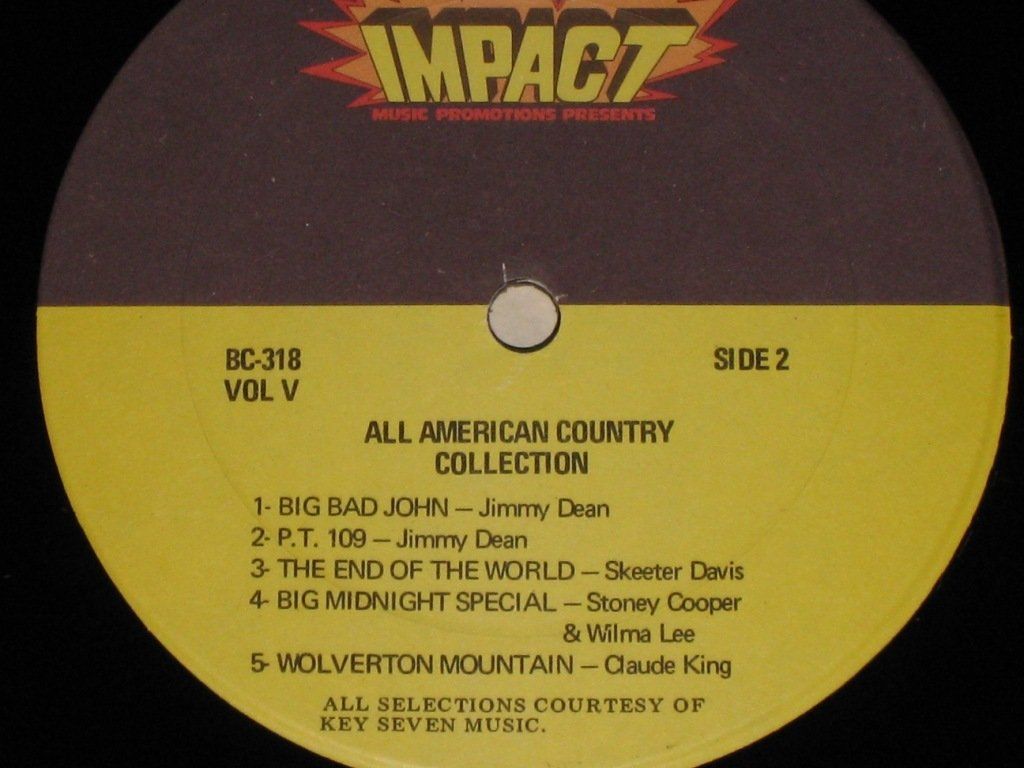 Dischi in vinile: LP - AMERICAN COUNTRY COLLECTION - VOL. 5 – Usato da Steckborn venduto da Quo7 2