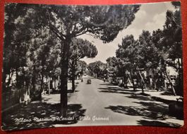 Milano Marittima Viale Gramsci rar 1955