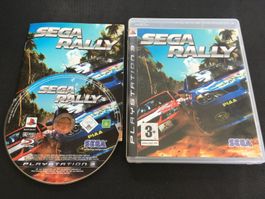 Sega Rally - Playstation 3 / PS3