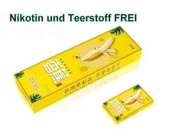 Kräuter Zigartetten ohne Nikotin und Teerstoff
